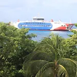 Hermoso Departamento En Cozumel, Con Vista Al Mar Caribe C9