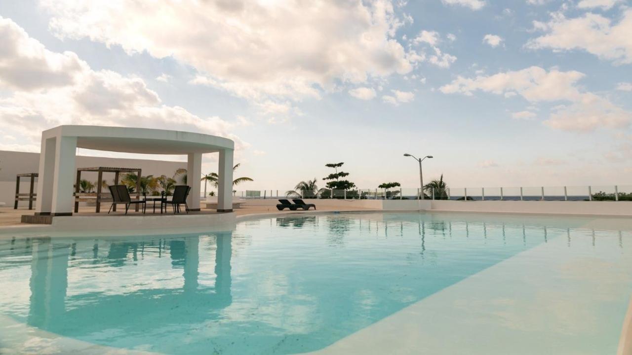 Hermoso Departamento En Cozumel, Con Vista Al Mar Caribe C9 Apartment *