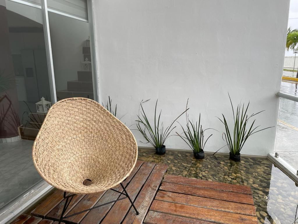 Hermoso Departamento En Cozumel, Con Vista Al Mar Caribe C9 Apartment Cozumel