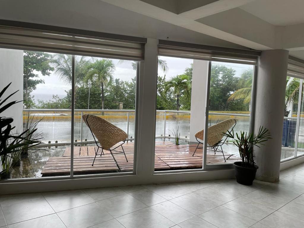 Hermoso Departamento En Cozumel, Con Vista Al Mar Caribe C9 Apartment
