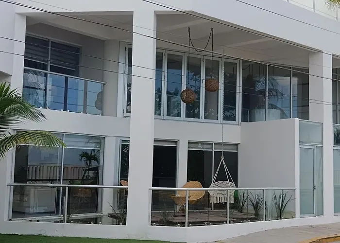 Hermoso Departamento En Cozumel, Con Vista Al Mar Caribe C9