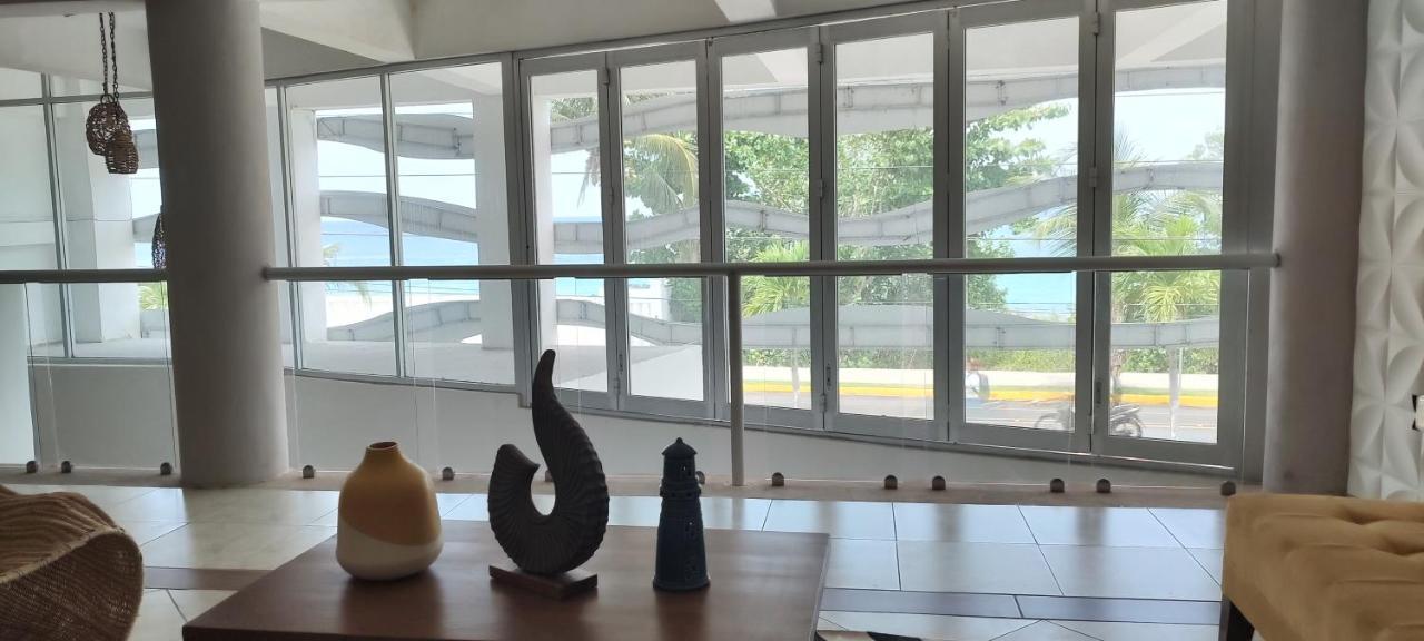 Hermoso Departamento En Cozumel, Con Vista Al Mar Caribe C9