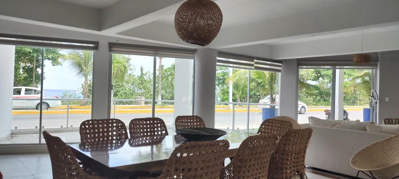 Hermoso Departamento En Cozumel, Con Vista Al Mar Caribe C9 Apartamento