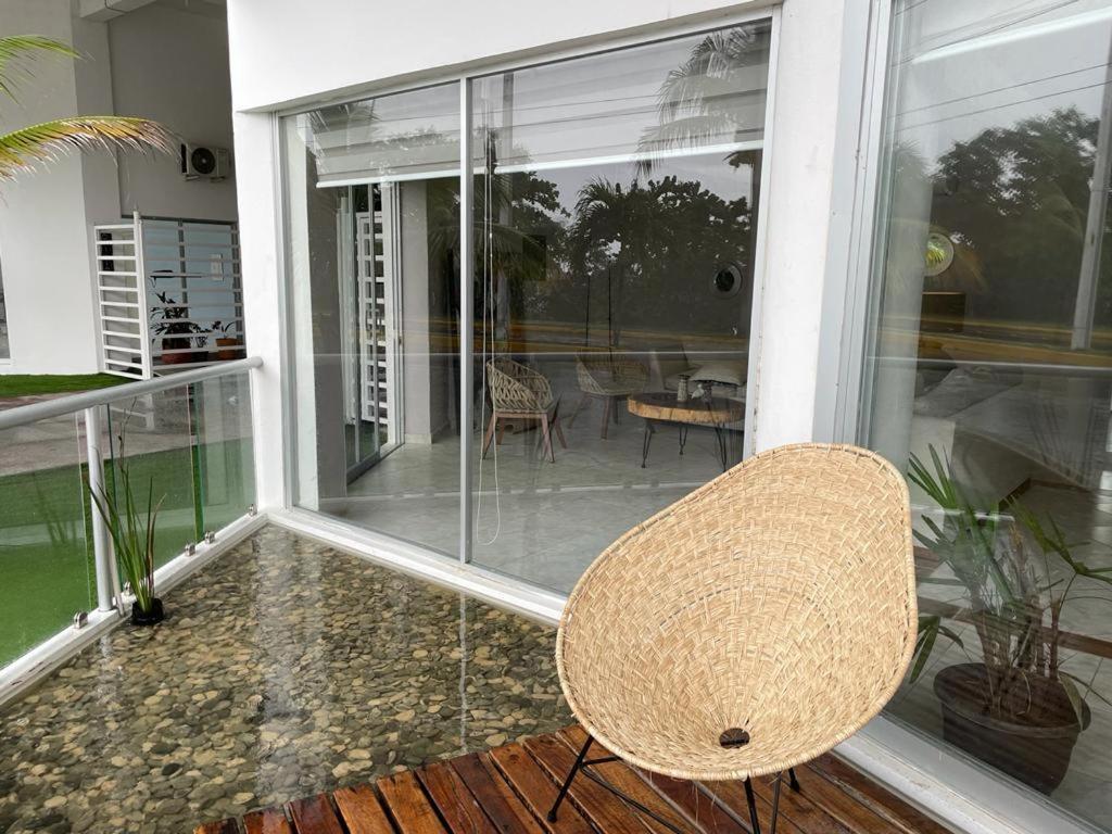 Hermoso Departamento En Cozumel, Con Vista Al Mar Caribe C9 Apartamento