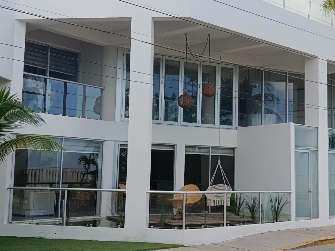 Hermoso Departamento En Cozumel, Con Vista Al Mar Caribe C9 Apartamento Cozumel